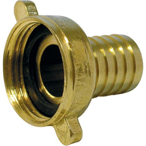 Raccord d'arrosage 2 pièces à oreilles - Diamètre : 3/4'' - 15- réf : 28662 - Sanitaire-distribution