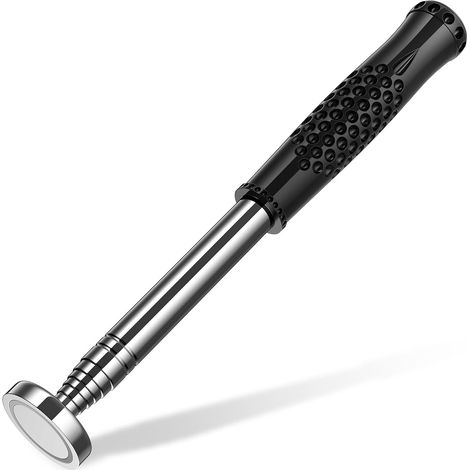 Teleskop-Magnetaufnehmer, Magnet-Retriever-Werkzeug, Petanque-Kugel-Aufnehmer-Magnet 15,9 kg, ausziehbar bis 103 cm, Geschenk für Männer (1/5)