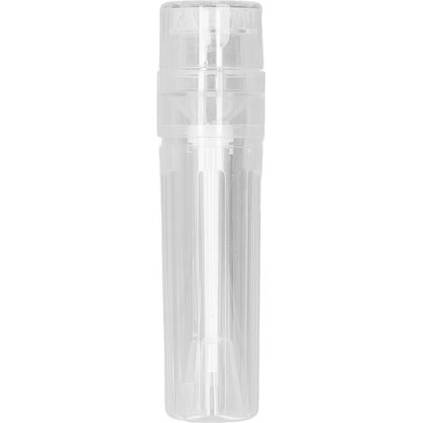 Broyeur à herbes transparent portable, lavable, avec cône détachable et chargeur transparent, ensemble de broyage pour herbes et épices, blanc (1/5)