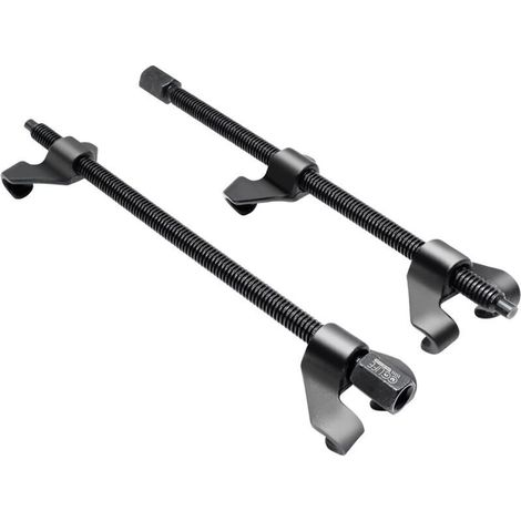 2 pièces Compresseur Ressort Amortisseur 370mm Griffe Amortisseur Voiture Intégration par Moulage Sous Pression (1/5)