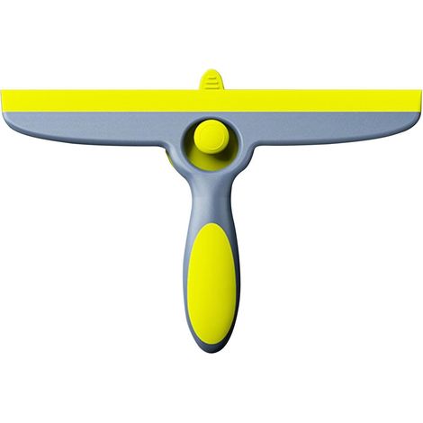 Grattoir en silicone, petit grattoir ergonomique et outil de nettoyage pour parois de douche, fenêtres, voitures, surfaces de salle de bain (1/5)