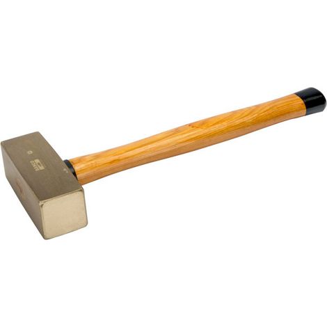 Bahco Marteau de serrurier antidéflagrant, type allemand, manche hickory, 52 mm - NS500-2500 (1/2)