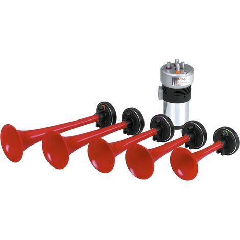 Avertisseur 5 tons Dixie 12V
