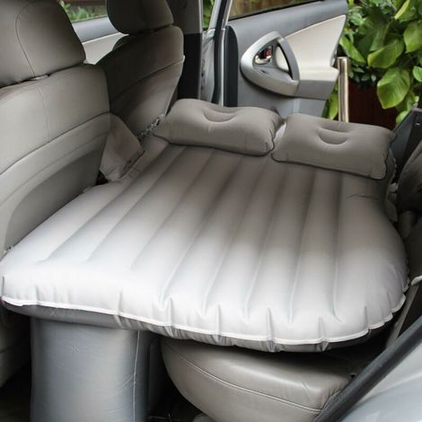 – Inflatable car mattress 138 cm x 85 cm – Thick Oxford PVC fabric – Lightweight and easy to carry – Optimal comfort while traveling (1/5)
