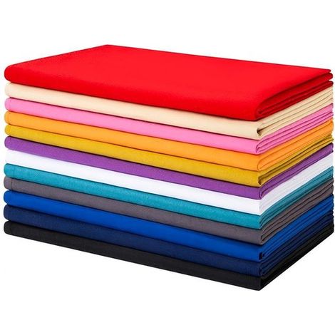 Servilletas - Poliéster - Paquete de 12 - 43 cm x 43 cm - Multicolor, tejido acolchado - Aptas para uso diario - Esquinas redondeadas (1/5)
