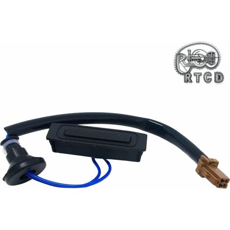 25380-ED000 Tailgate switch compatible with Nissan Teana (2005-2017 models) and Volkswagen Versa (2007-2012 models). (1/5)