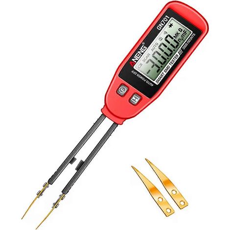 GN701 Digitales Smart SMD-Tester Elektrisches Multimeter Widerstandsmessung--