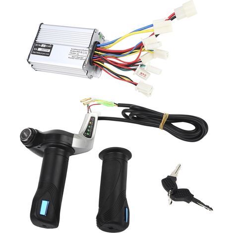Contrleur de bote de vitesse brossé de moteur de vélo électrique 48V 1000W avec accessoire de poignée d'oscillation d'accélérateur. (1/5)