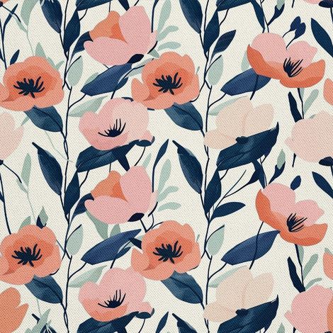 Tela Oxford para decoración de exteriores - Motivo femenino  DX10186 (1/5)