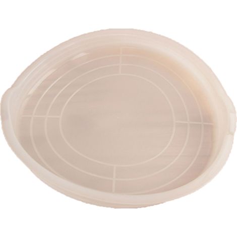 Couvercle Pour Saladier - Silicone Alimentaire - Etanche - Compatible Micro-ondes Congelateur Lave-vaisselle - 5 Tailles 18 20 22 24 26 Cm (1/5)