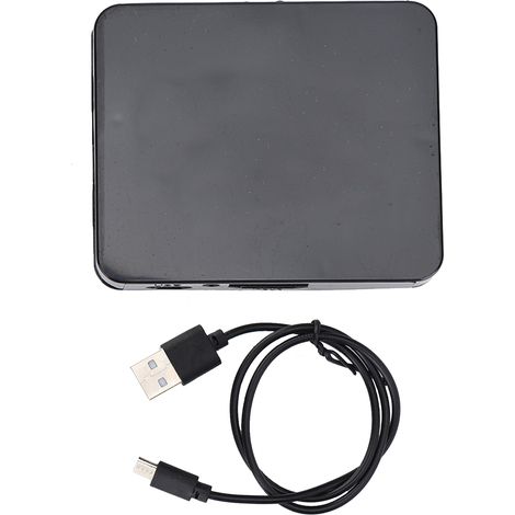 Répartiteur HDMI 1 Entrée 2 Sorties 4K pour Écrans Doubles - Duplication (1/5)