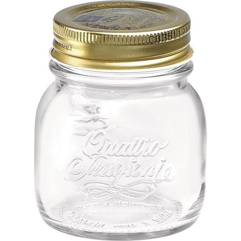 Bocaux Quattro Stagioni 150 ml - Verre italien, parfaits pour conserver les aliments (1/5)