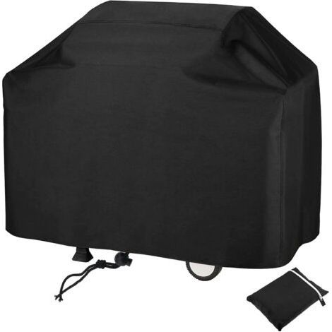 Housse de barbecue 150x100x125cm – Tissu Oxford 210D résistant aux intempéries – Protection contre UV, vent et humidité (1/5)