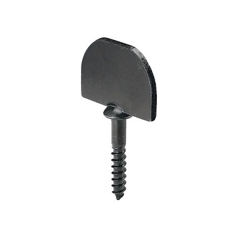 Tope recto plano atornillado Ø7 Dardenne TORBEL Negro - 0710564