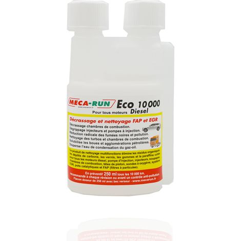 Mecarun ECO 10000, diesel, anti encrassement 250ml