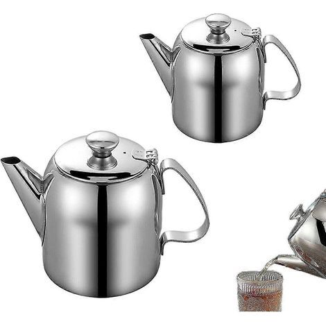 950 ml (32 oz) Teekanne aus Edelstahl, Tee- und Kaffeeservice. (1/5)