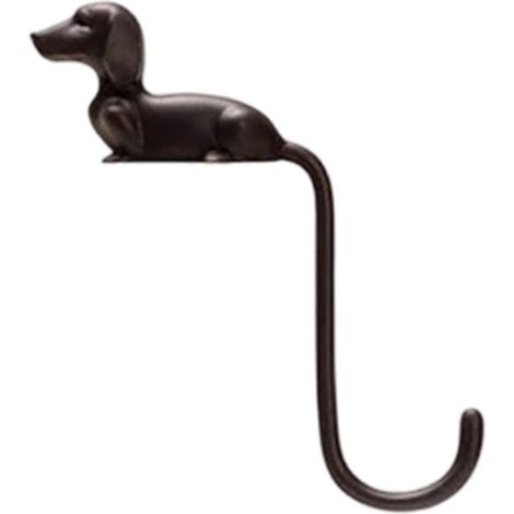 Crochets pour queue de chat/chien, adaptés aux supports d'écran d'ordinateur, crochets adhésifs pour queue d'animal, supports et organisateurs de casque audio de bureau, coffret cadeau noir. (1/5)