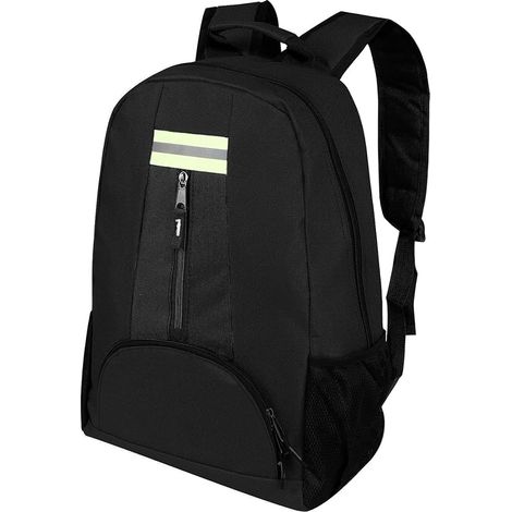 Zaino porta attrezzi da uomo, borsa tattica di grande capacità per riporre utensili da lavoro, ideale per tecnici e idraulici - nero. (1/5)