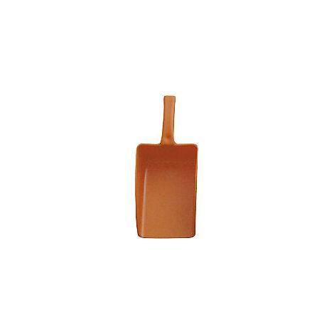 Pala de mano universal de PP naranja UE 5 unid longitud