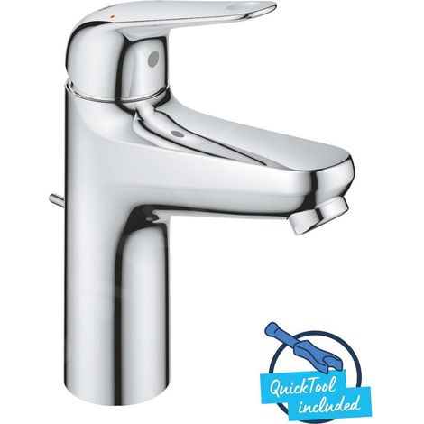 Swift mitigeur monocommande lavabo, taille M, chrome (G24325001) (1/4)