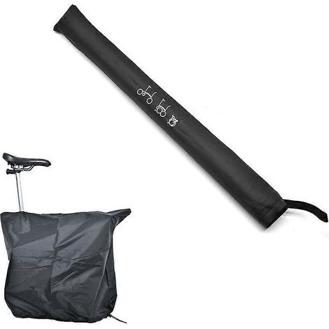 Housse de protection ultra-légère et ultra-mince pour cadre de vélo pliant Brompton (1/5)