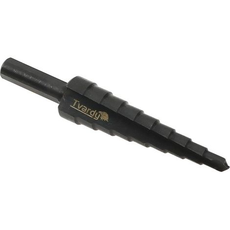Broca escalonada HSS M2 TiAlN de 4-12 mm (200) (1/3)