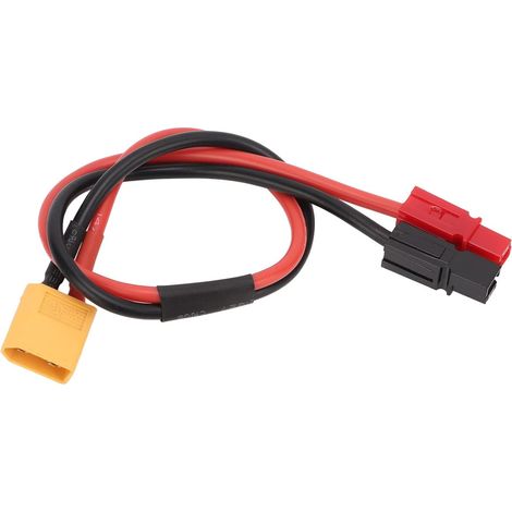Câble Adaptateur XT60 vers Anderson, XT60 Connecteur Adaptateur Câble d'extension XT60 Câbles de Connexion de Silicone, pour Moteur à Entraînement Central Bbshd (1/5)