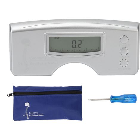 Testeur de Scoliose 0‑30° Précision Haute Outil Mesure Dos pour Adultes Enfants (1/5)