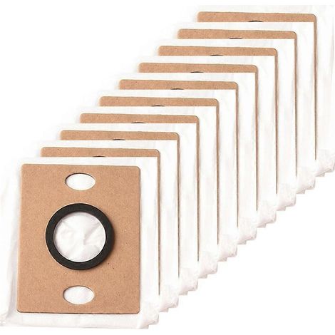 Lot de 10 pour ILIFE G9 Pro/V9 Pro/A12Pro/A30Pro aspirateur Non-Woven Fabrics sacs à poussière maison Appliance accessoires (1/5)