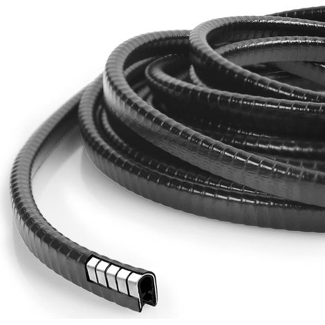 Protections Bord Portière de Voiture en Forme de U, 5.5M Protecteur pour Porte de Voiture en Caoutchouc Anti-collision Protéger, Protection en Caoutchouc de Porte de Voiture pour Plupart Voiture (1/5)