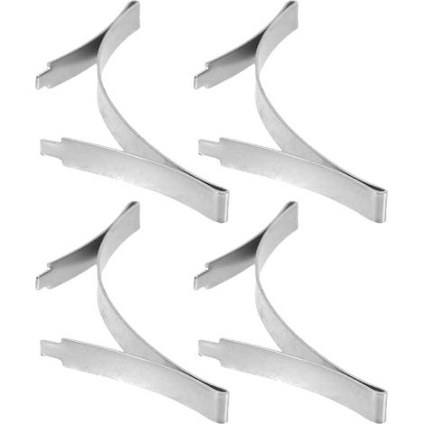 Positionneurs Inférieurs En Manganèse Pour Portes Coulissantes De Placard Guide Bas Amortisseur Anti-Collision Systèmes De Glissement (1/5)