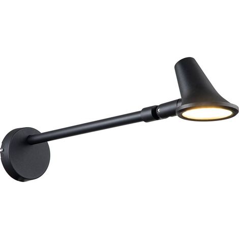 Elstead Selma Luce per display da esterno nera, 3000K, IP66 (1/5)