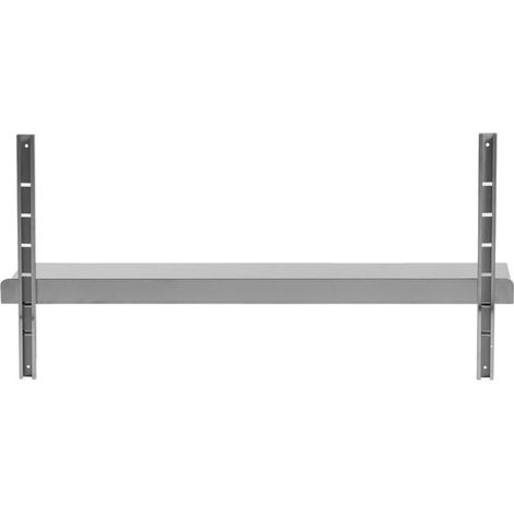 Etagère Murale en Inox - L 1500 x P 400 mm (1/3)