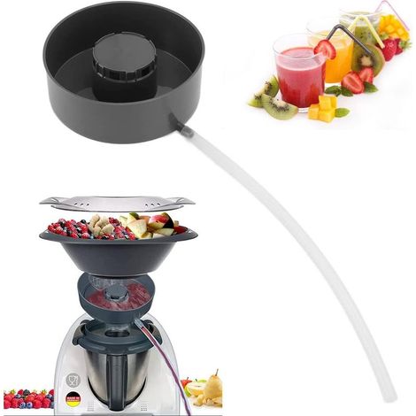 Accessoire presse-agrumes vapeur pour Thermomix TM6, TM5, TM31 – Cuisson à la vapeur jusqu'à 2 kg de fruits – Collecte de jus efficace (1/5)
