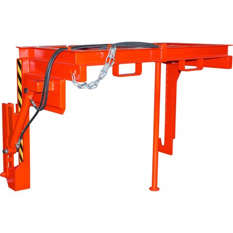 Bauer Traverse für Stapelkipper BST-H 150, lackiert, Feuerrot