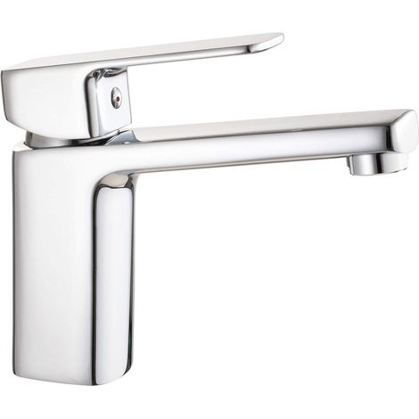 Neo Deante Waschbeckenarmatur in elegantem Chromdesign