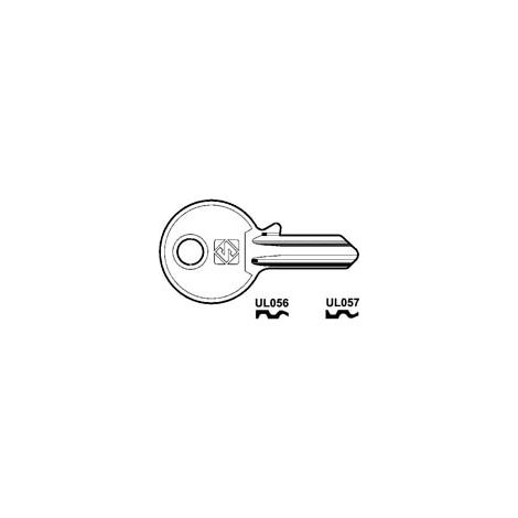 CHIAVI PER CILINDRI UNIVERSAL 3 SPINE PICCOLE- - UL057 SX - 20 pezzi SILCA