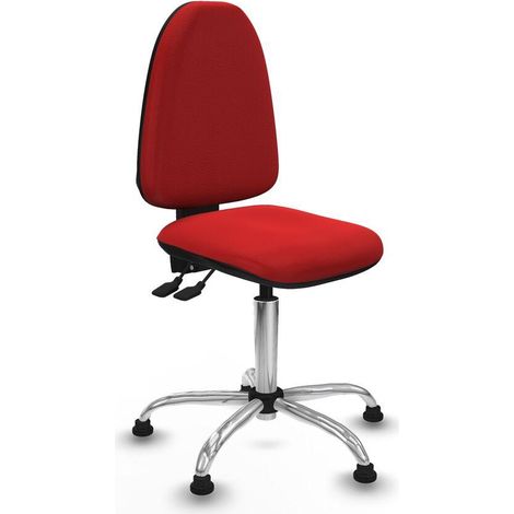 Piqueras y Crespo B0005RT chaise de bureau rouge ergonomique (1/3)