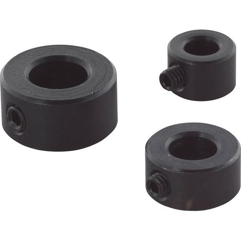 Wolfcraft Tiefenanschlag-Set 6, 8, 10 mm, 3 Stück (2751000)