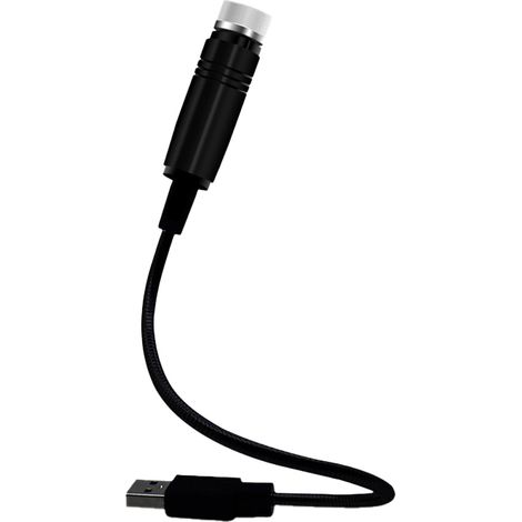 Veilleuse USB avec projecteur d'étoiles, décoration lumineuse pour voiture (1/5)