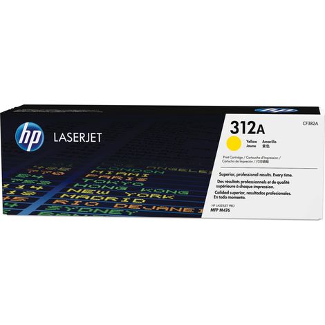 HP Cartuccia Toner Giallo LaserJet 312A (1/4)