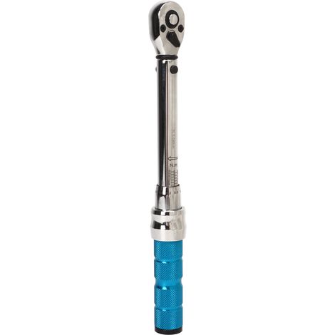 Jeu de 15 clés dynamométriques 1/4 pouce, acier chromé-vanadium, pour vélo moto voiture (1/5)