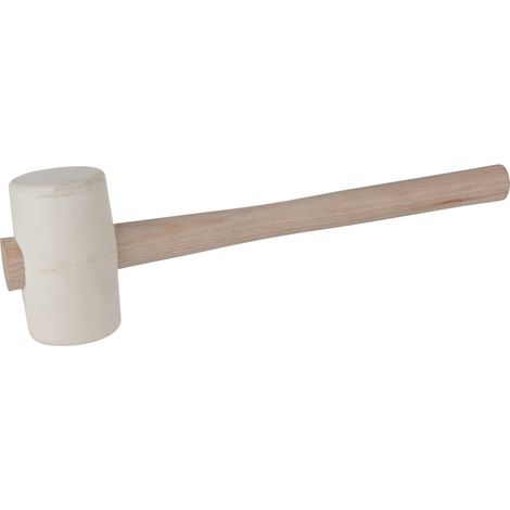 KS Tools  Martello di gomma  tipo di manico in frassino  500 g (1/2)