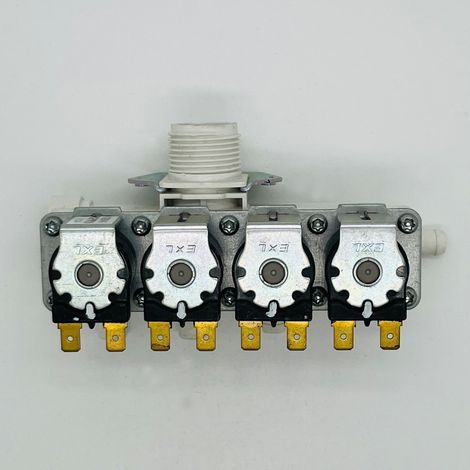 FVS-203V1-WC Wassereinlass-Magnetventil für vollautomatische Waschmaschinen, Wassereinlassregler, Schaltventil, Universalzubehör 220 V (1/4)