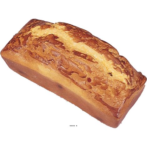 Cake artificiel en Plastique soufflé L 215x90 mm (1/2)