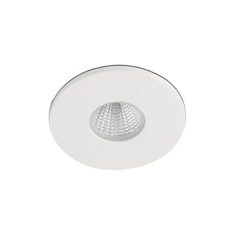 TAST incasso tondo bianco/LED bianco 2700K 44001 (1/2)