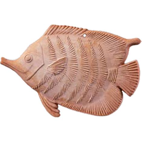 PESCE GRANDE 22CM IN TERRACOTTA