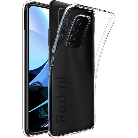 Custodia sottile per Xiaomi Redmi 9T, Slim CamShield, trasparente (1/5)