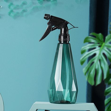 Pulvérisateur 500ml Vert Double Mode Buse Fine et Jet Direct pour Plantes Intérieur Extérieur en Plastique PP PET Robuste (1/3)