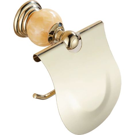 Toilettenpapierhalter, Antiker Wasserfester Rollenhalter, Badezimmer-Papierhandtuchhalter (1/4)